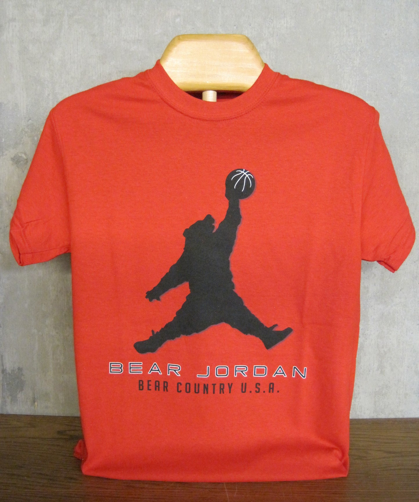 SALE- Tee- Adult- Bear Jordon BC