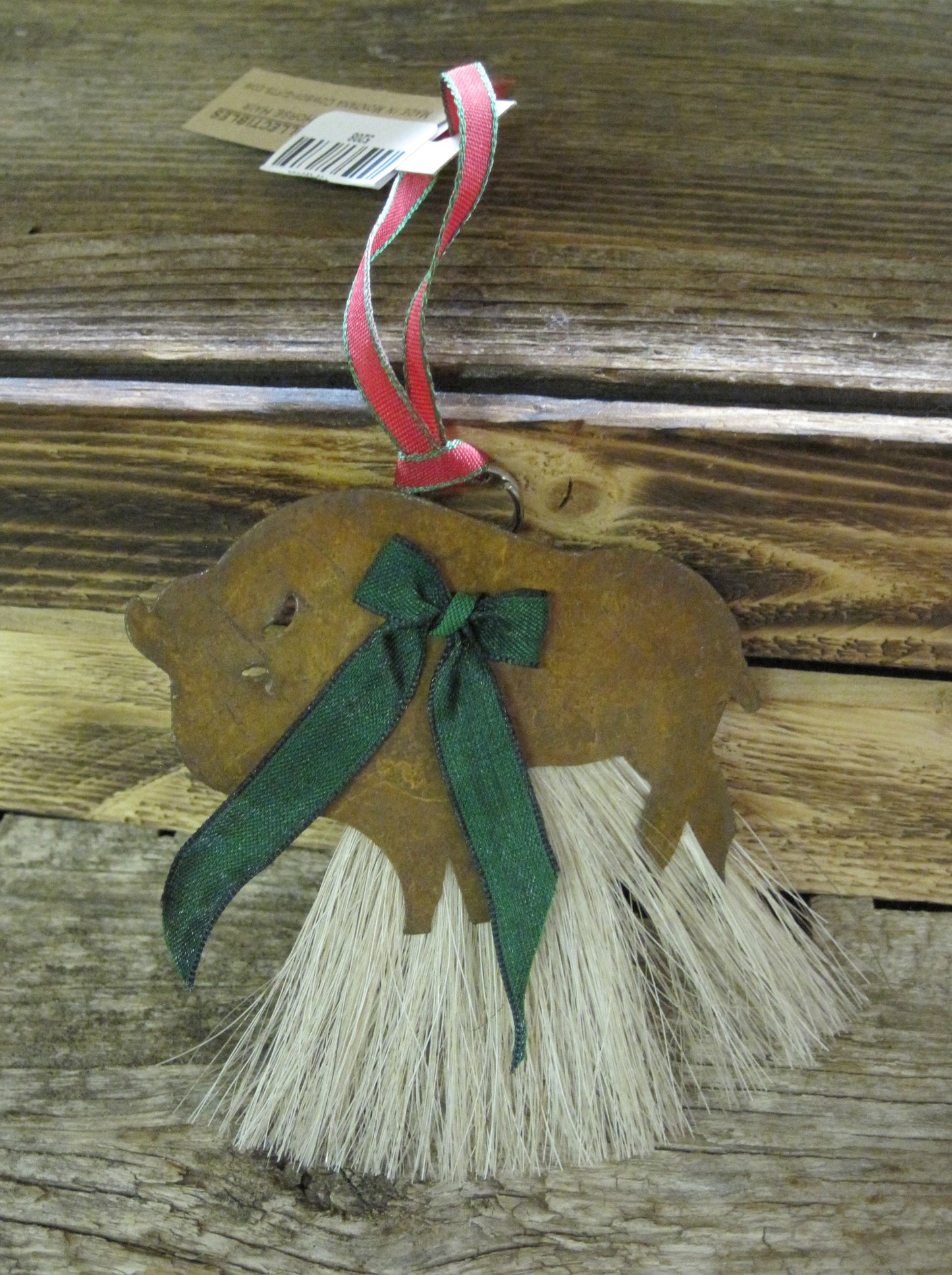 SALE Ornament-Buffalo Horse Hair