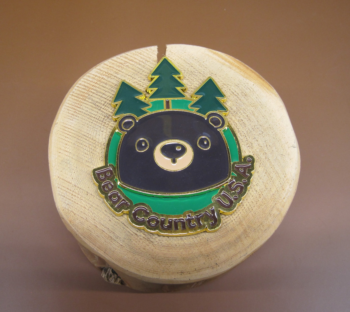 Magnet, Bear Head Spinner