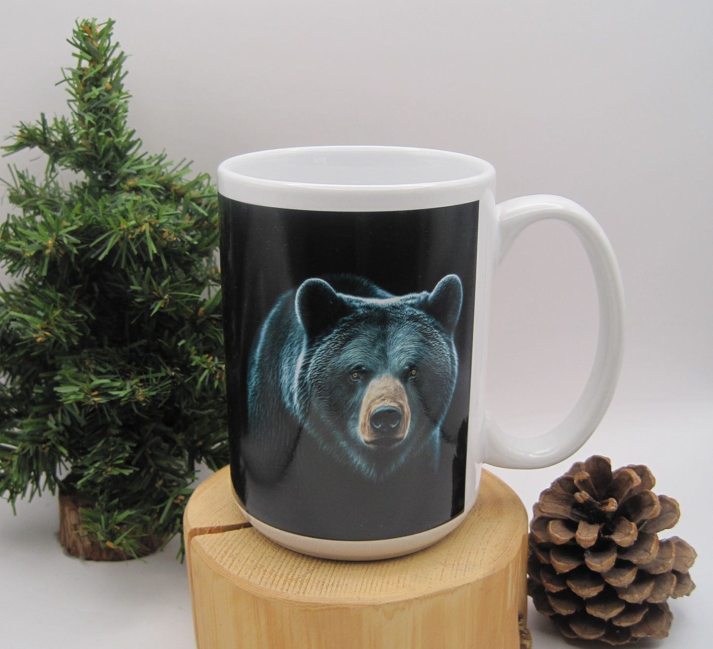 Mug, Black Bear and Bear Paw BCUSA SD