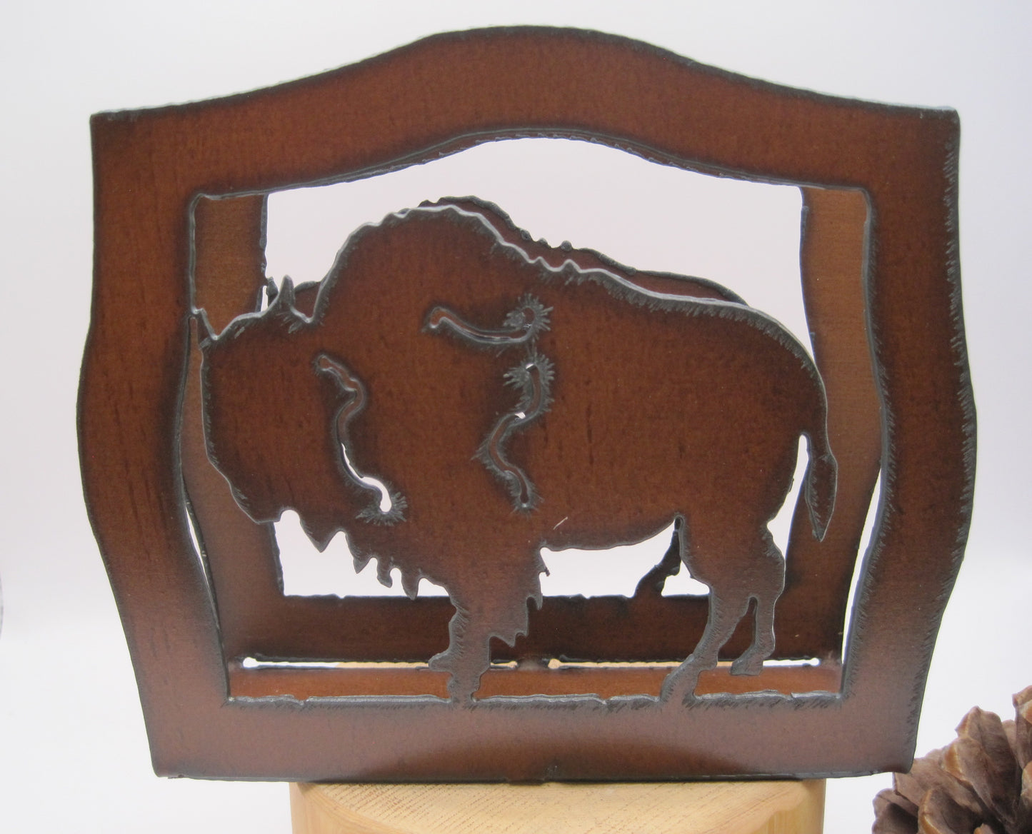 Napkin Holder- Buffalo Metal