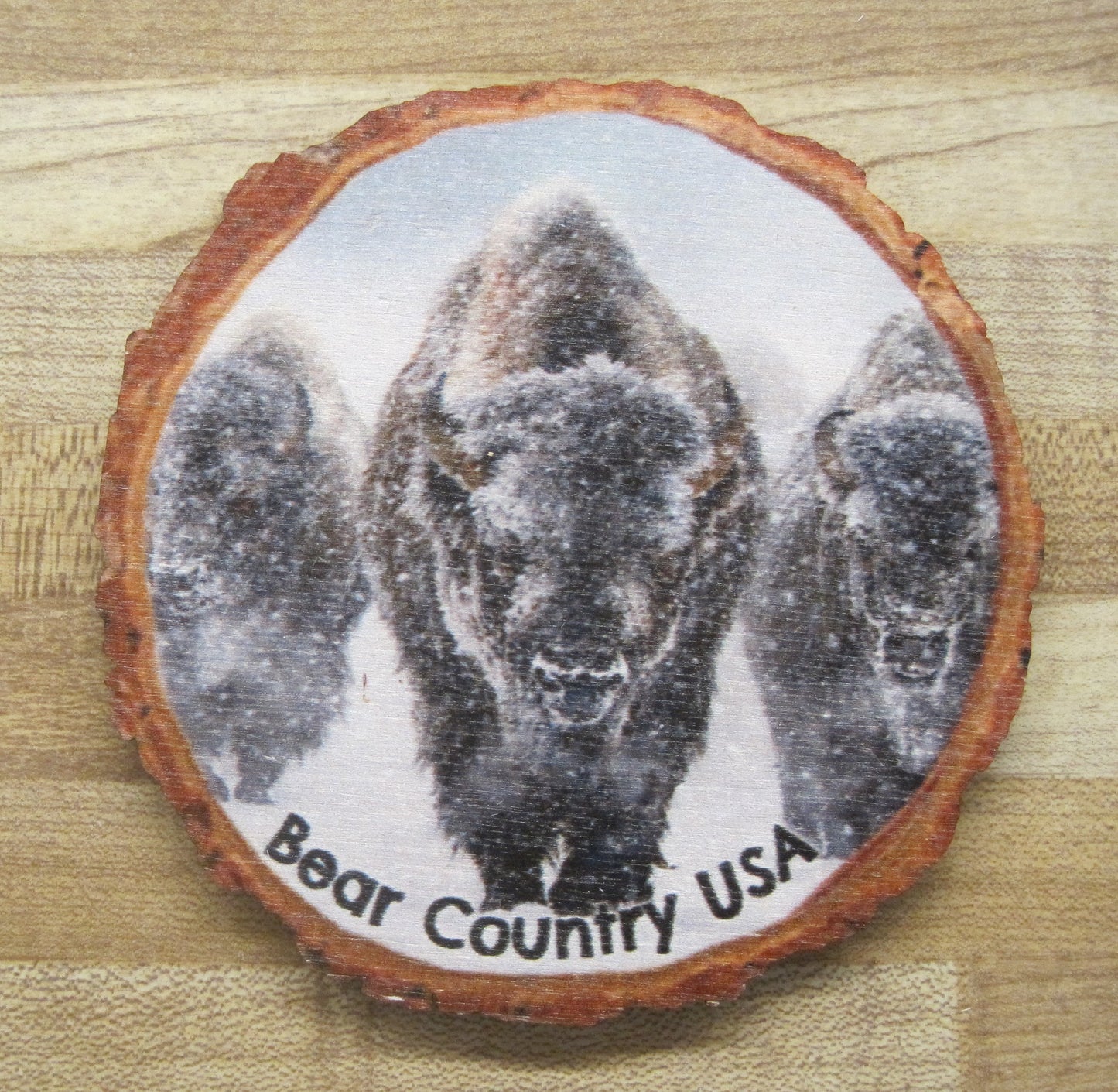 Coaster-The Indomitable, Three Buffalo