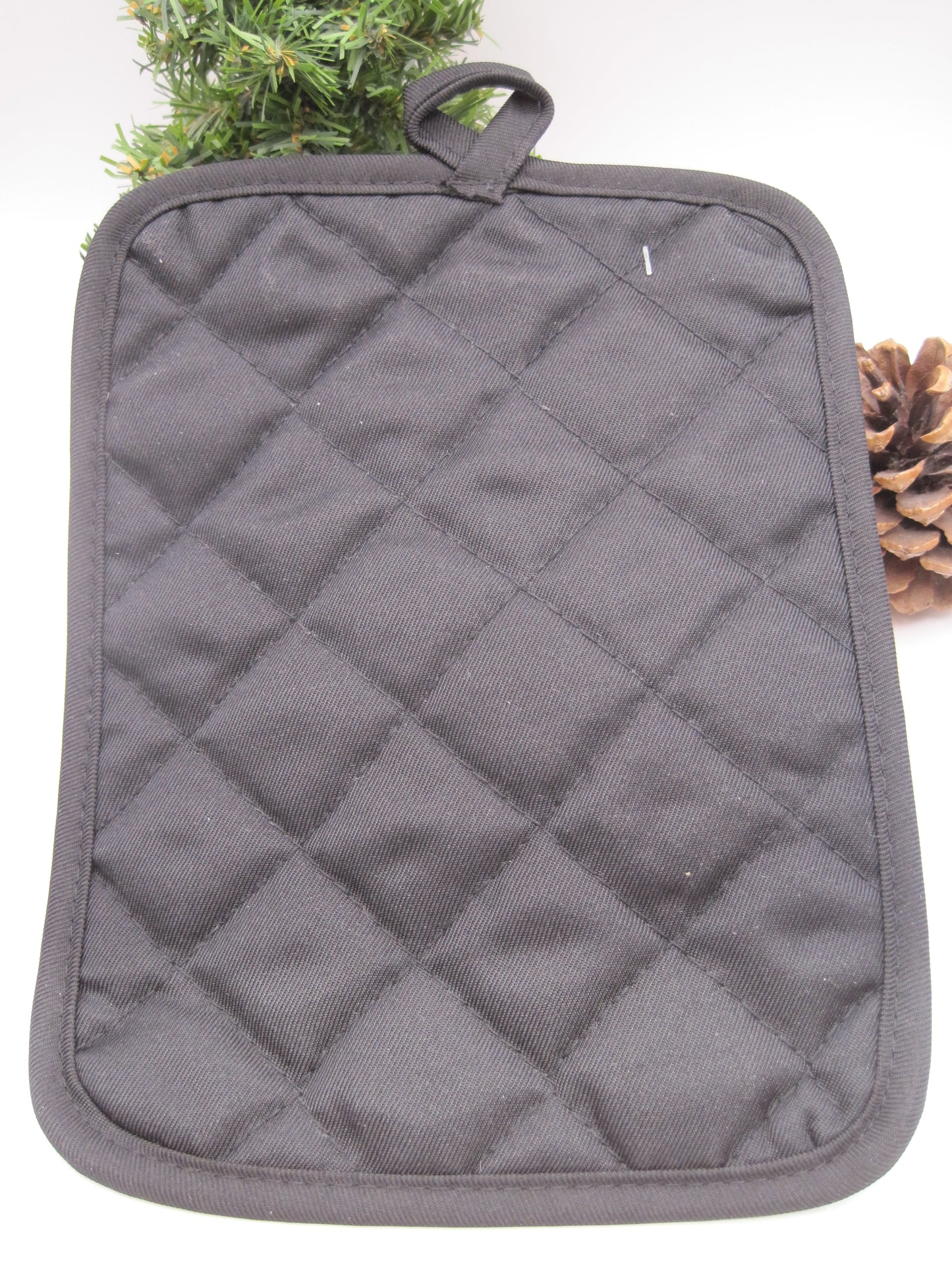 Pot Holder- Campfire Stories, Pocket