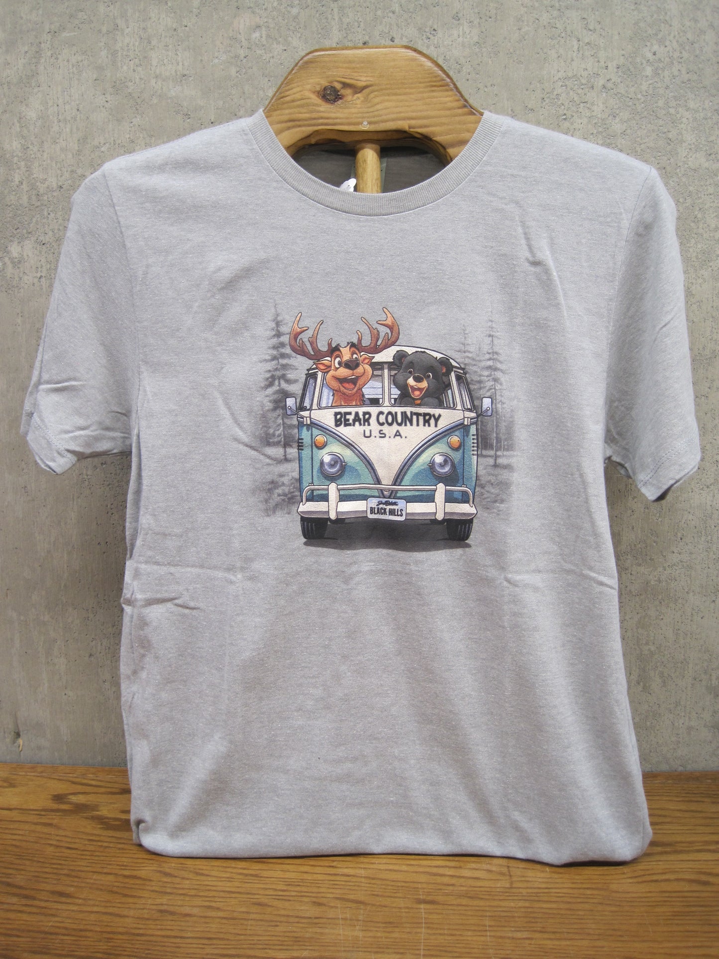 SALE- Tee- Youth, MTN Travel Bus BC
