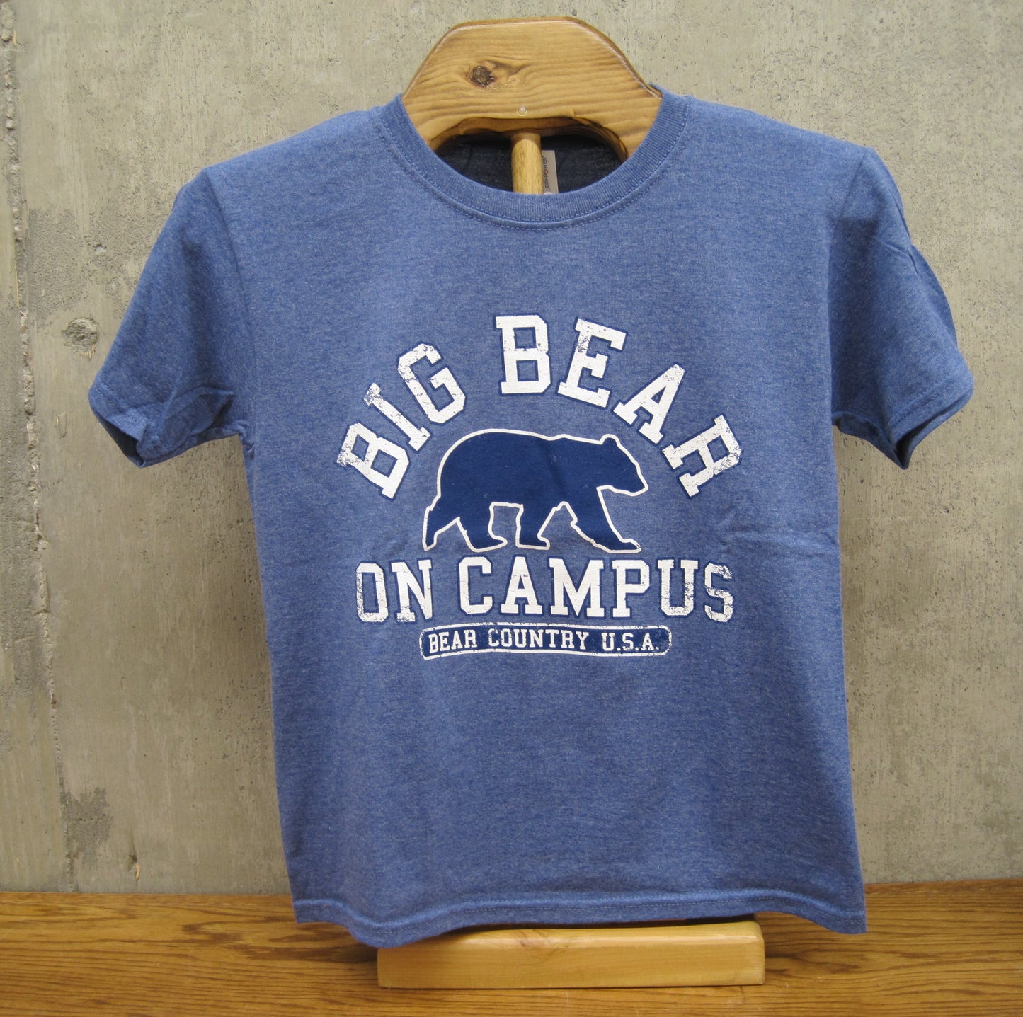 Tee, Youth - Big Bear on Campus