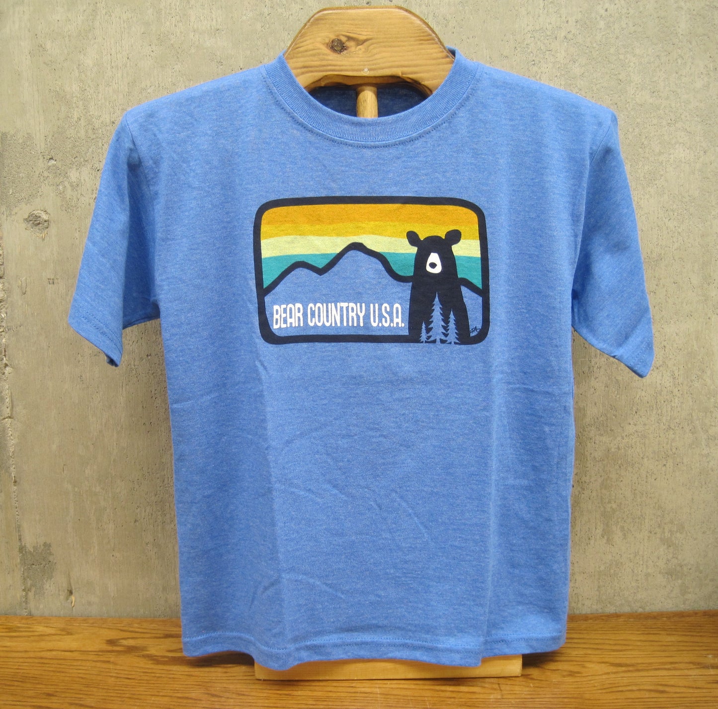 Tee, Youth- Bear MTN Horizon BC