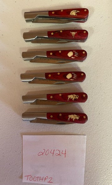 Knife-Extra Small Toothpick Pocket