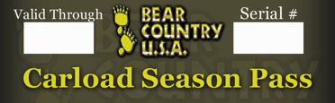 Season Pass, Bear County USA
