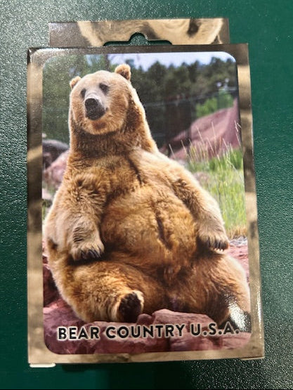 Playing Cards BC - Grizz Sittn