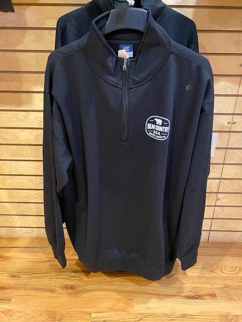 Jacket, 1/4 Zip- Adult, Fleece BCUSA