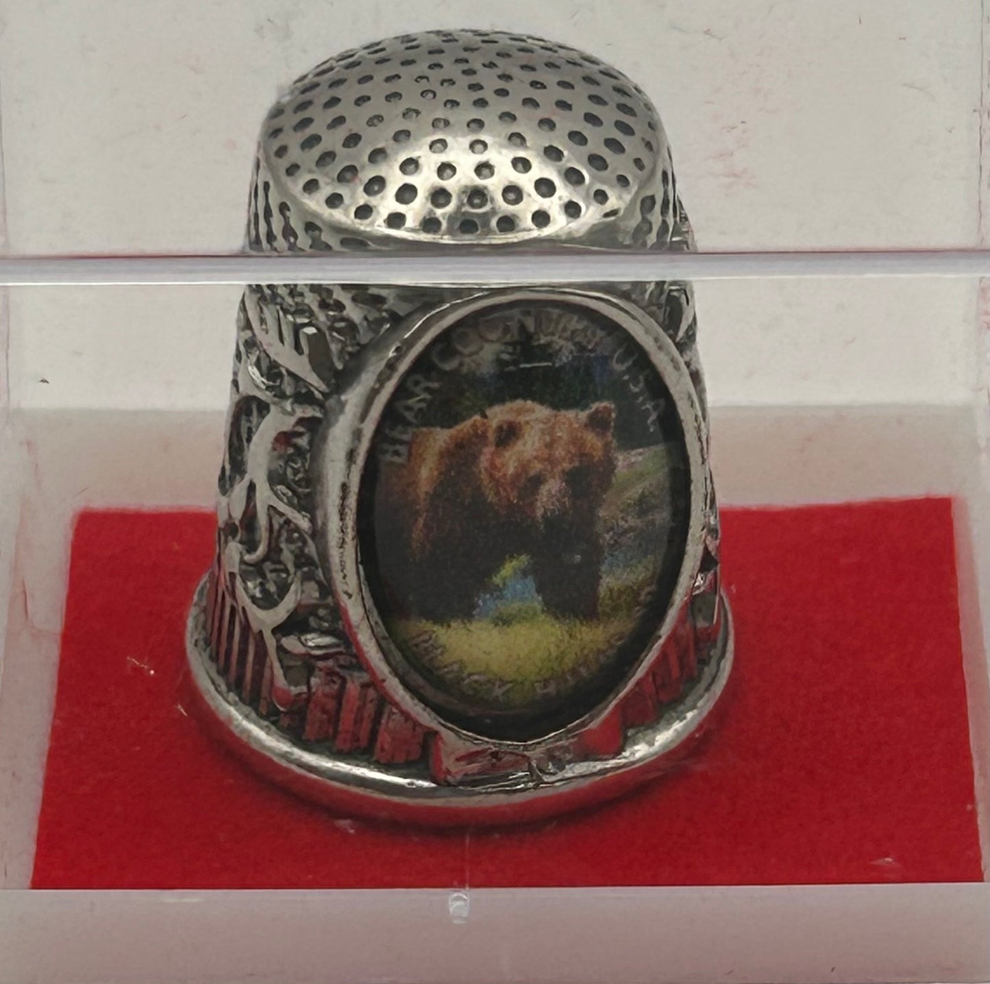 Thimble-Griz Bear/BCUSA/BHSD - 76 - 902-250012