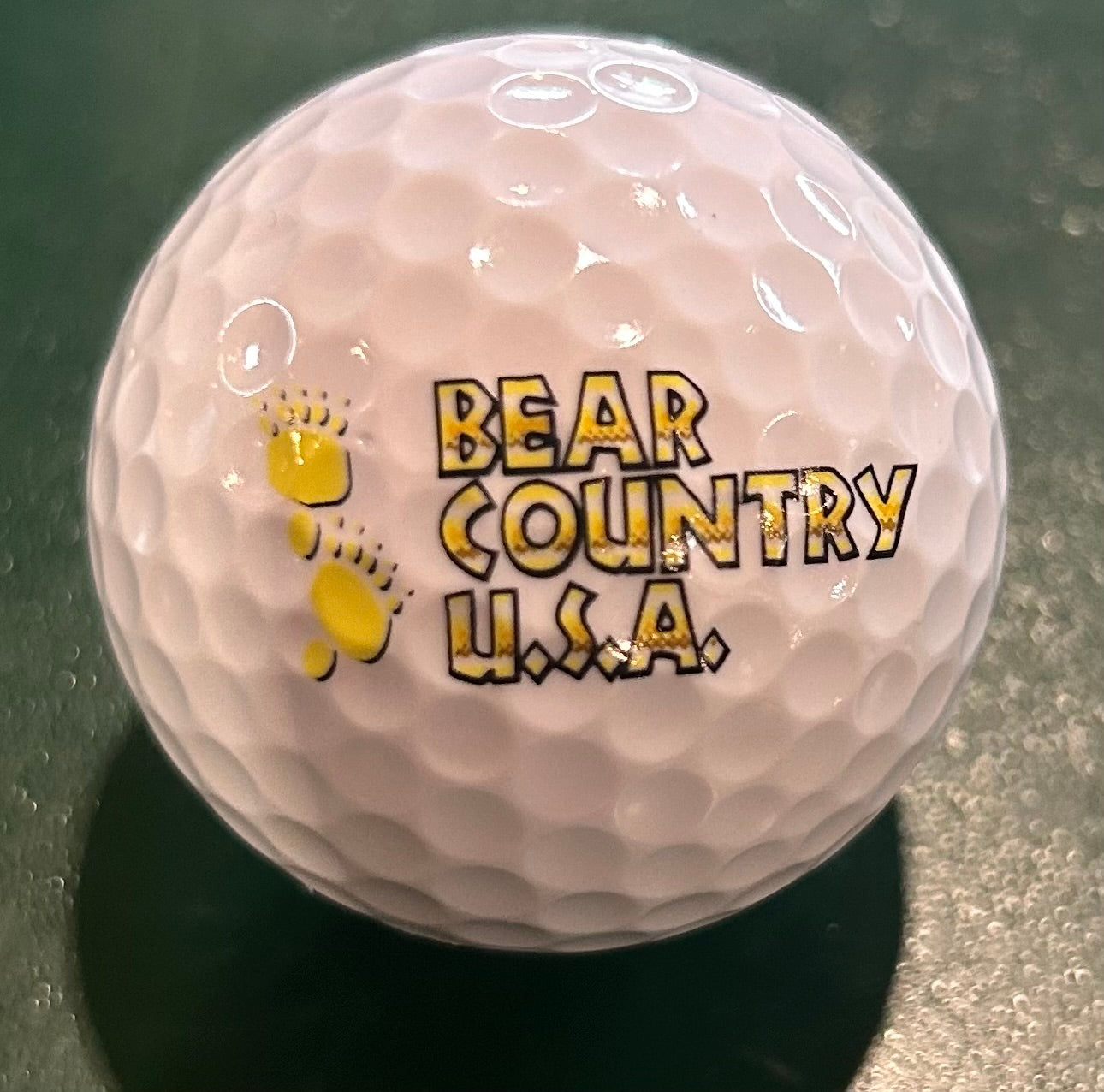 Golf Ball-Bear Country Logo