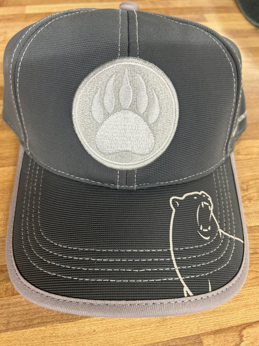 Hat - Emb Paw/Bear on Bill BC
