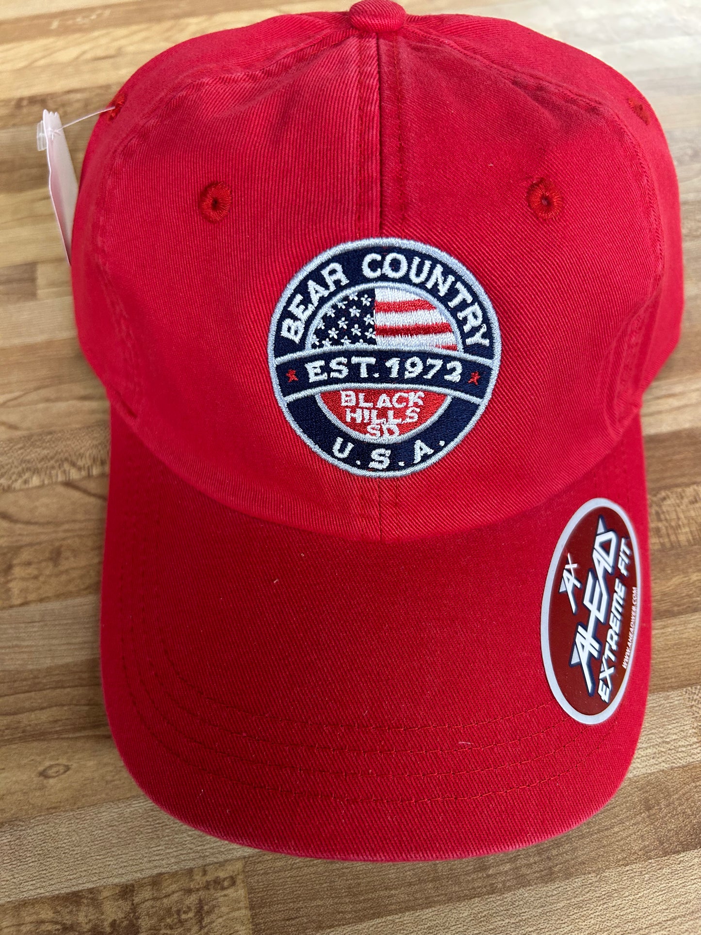 Hat, Adult- Vintage Twill Solid, Velcro Tab BCUSA