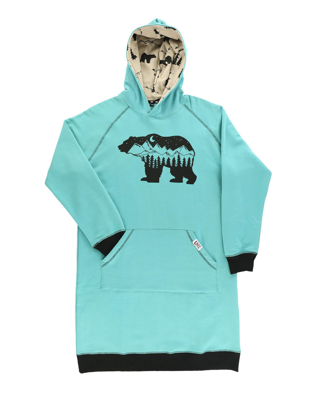 Hoodie, Sleep-Bear Scene