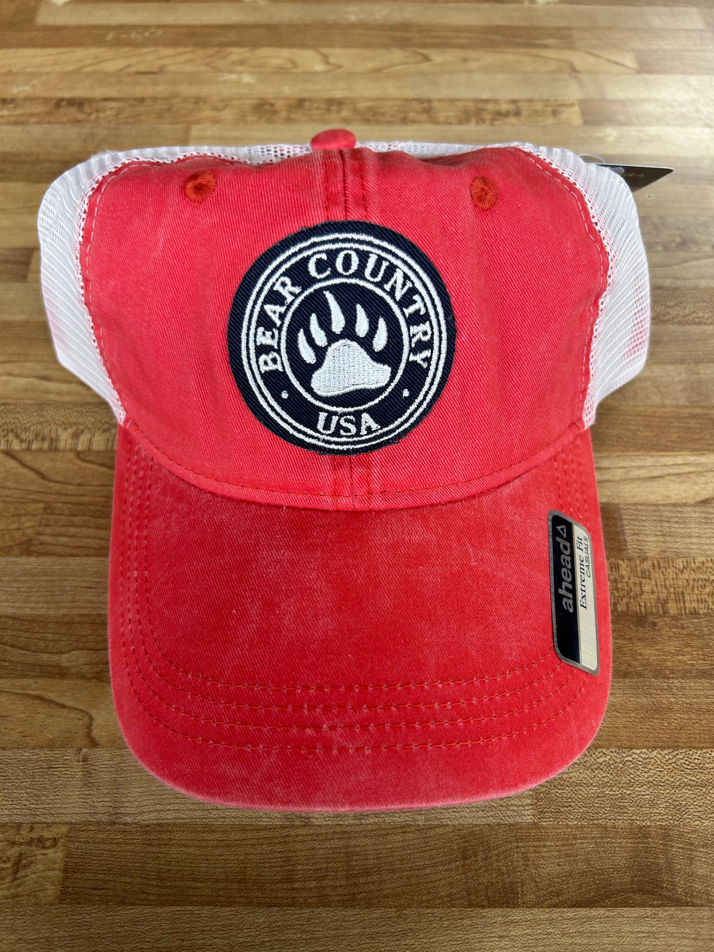 Hat- Bear Paw on side BCUSA