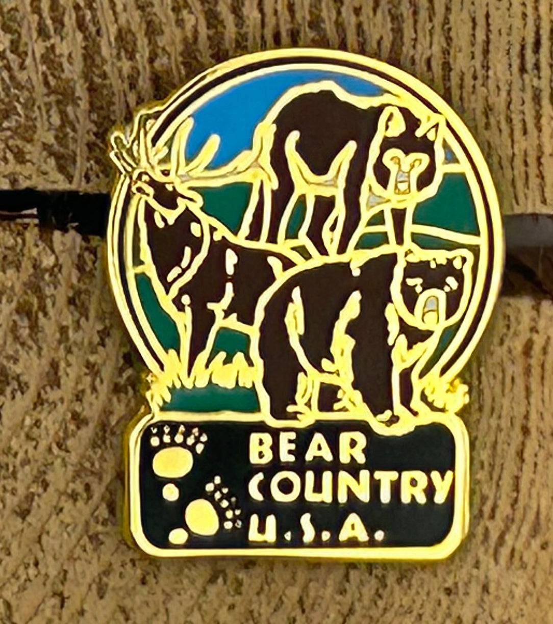 Hat Tack- Bear, Wolf, Elk