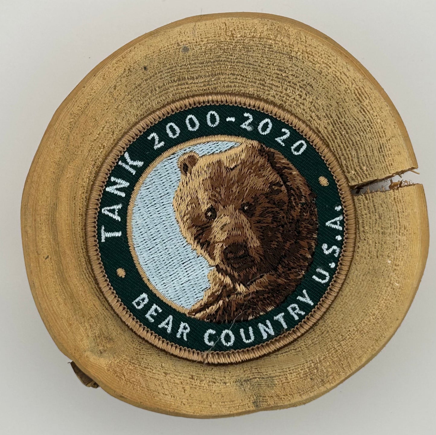 Patch-Griz"Tank" 2000-2020 BCU