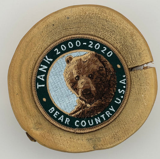 Patch-Griz"Tank" 2000-2020 BCU