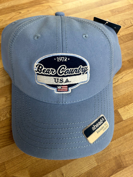 Hat-BCUSA Small Flag 1972