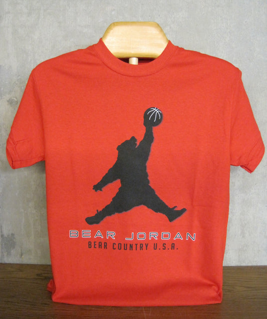 SALE- Tee- Adult- Bear Jordon BC