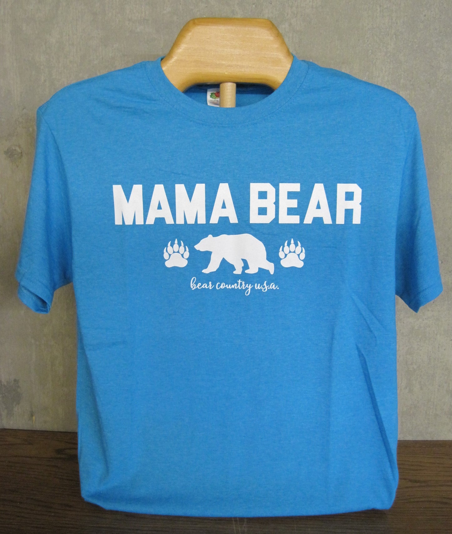 SALE Tee - Adult, Mama Bear (White Ink)