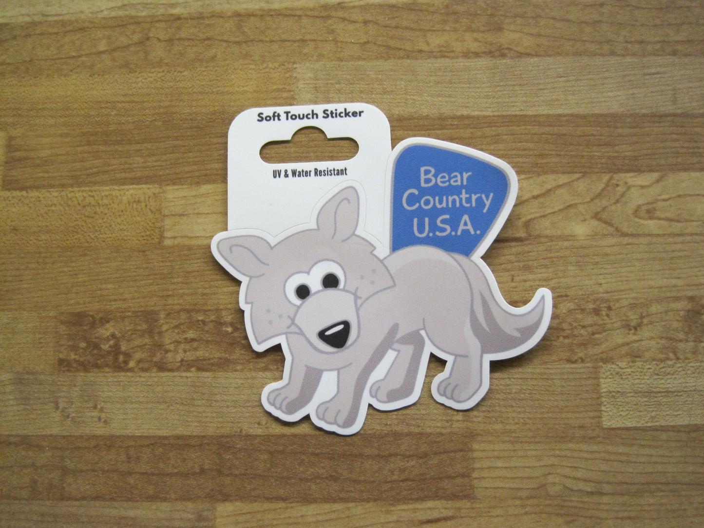 SALE  Sticker-Cartoon Wolf