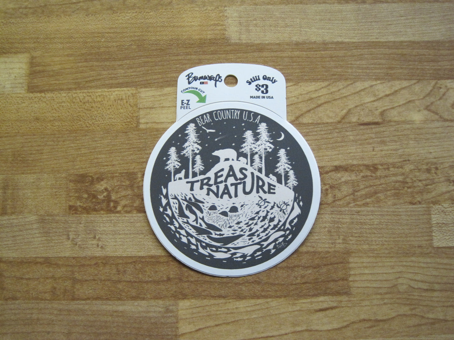 SALESticker - Treasure Nature