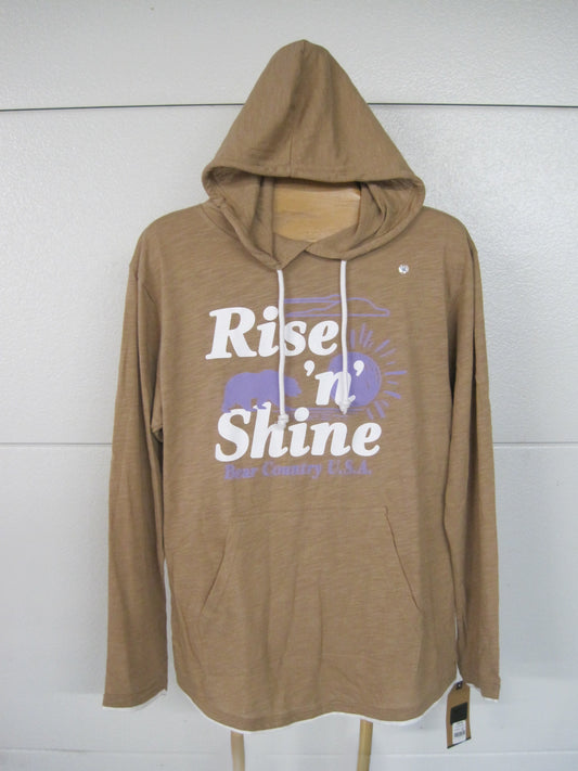 SALE- Tee-Adult Hood L/S, Rise n' Shine