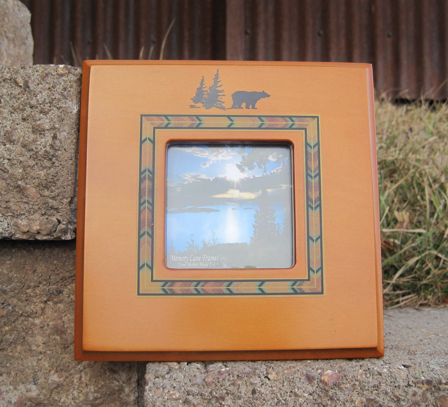 SALE, Frame, Square-Bear Silo 2.5" Op