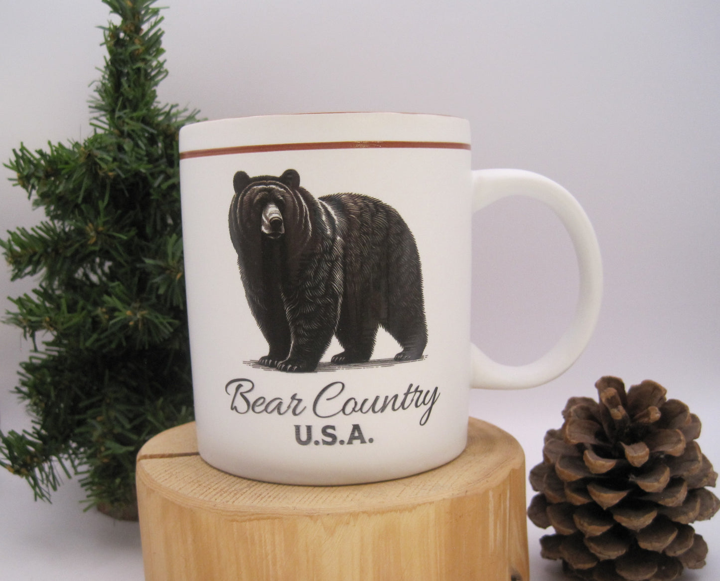 Mug, Black Bear Standing BCUSA SD