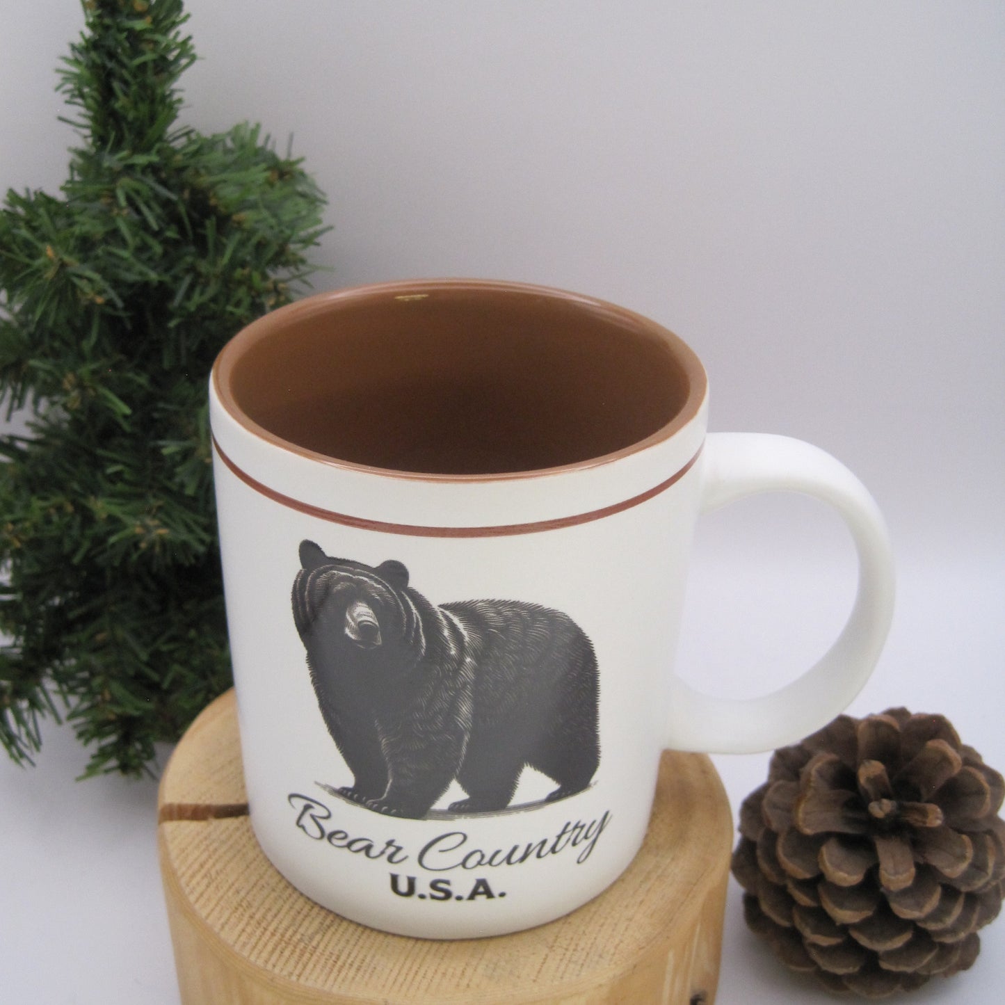 Mug, Black Bear Standing BCUSA SD