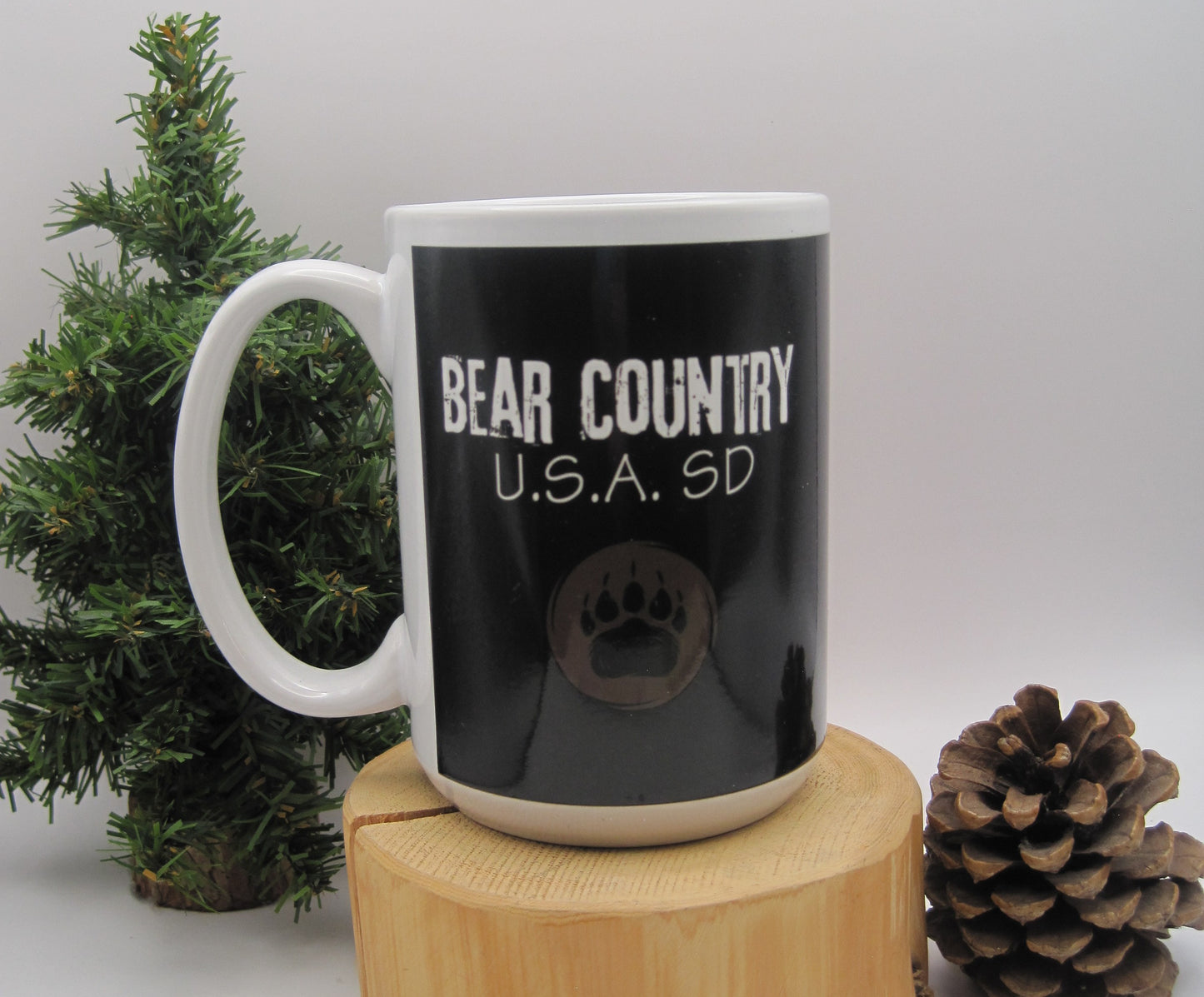 Mug, Black Bear  and Bear Paw BCUSA SD