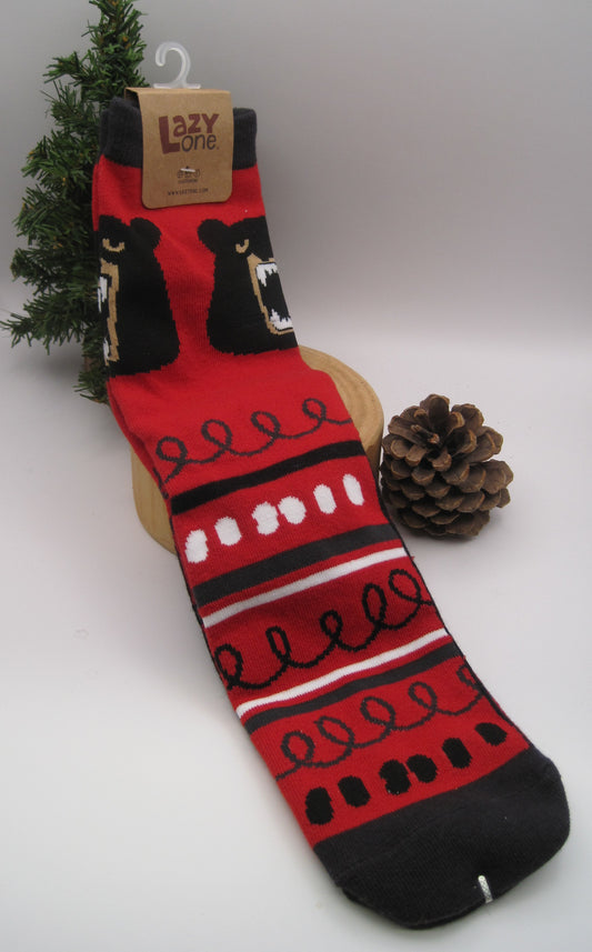 Socks-Adult, "Don't Wake the Bear"