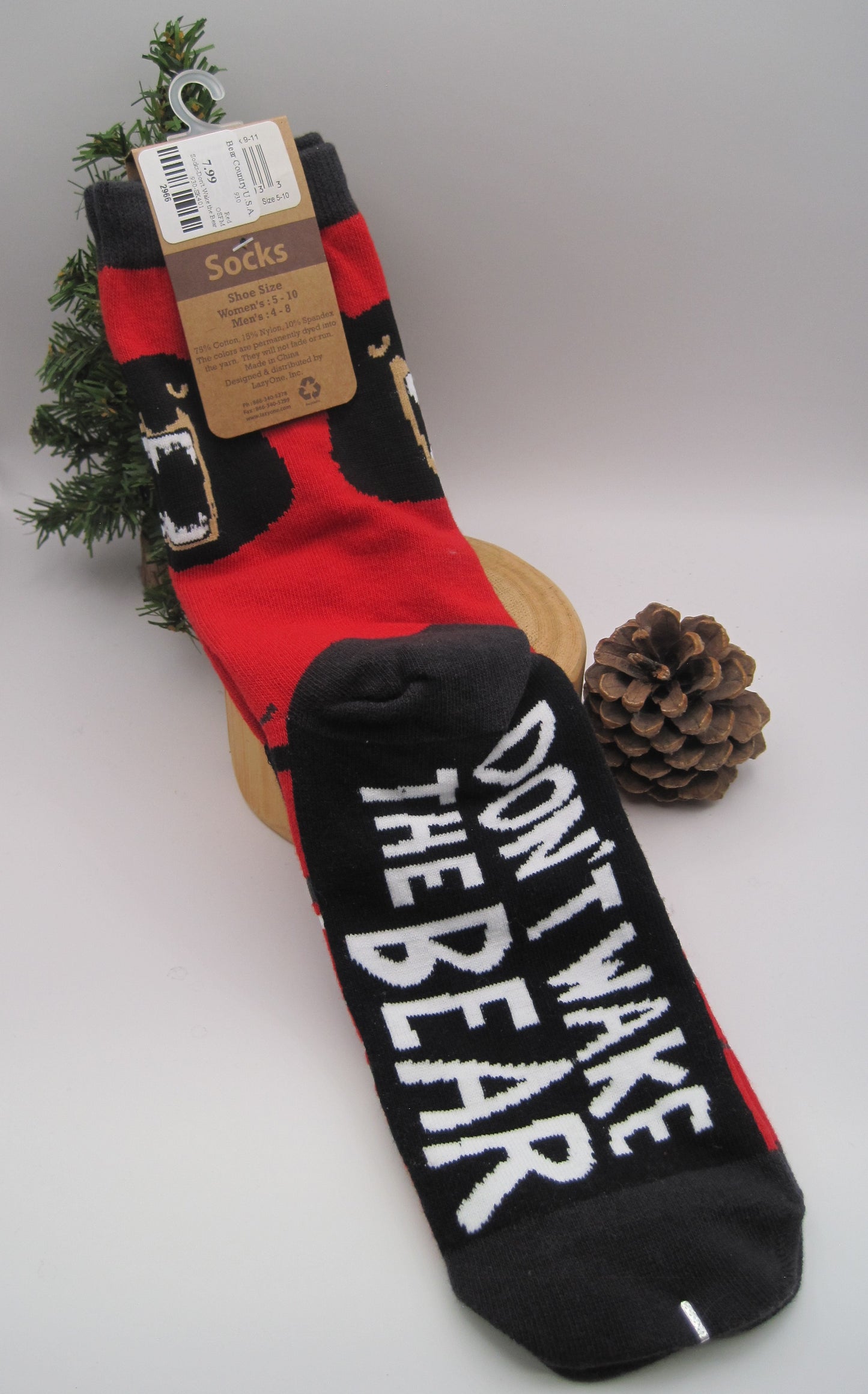 Socks-Adult, "Don't Wake the Bear"