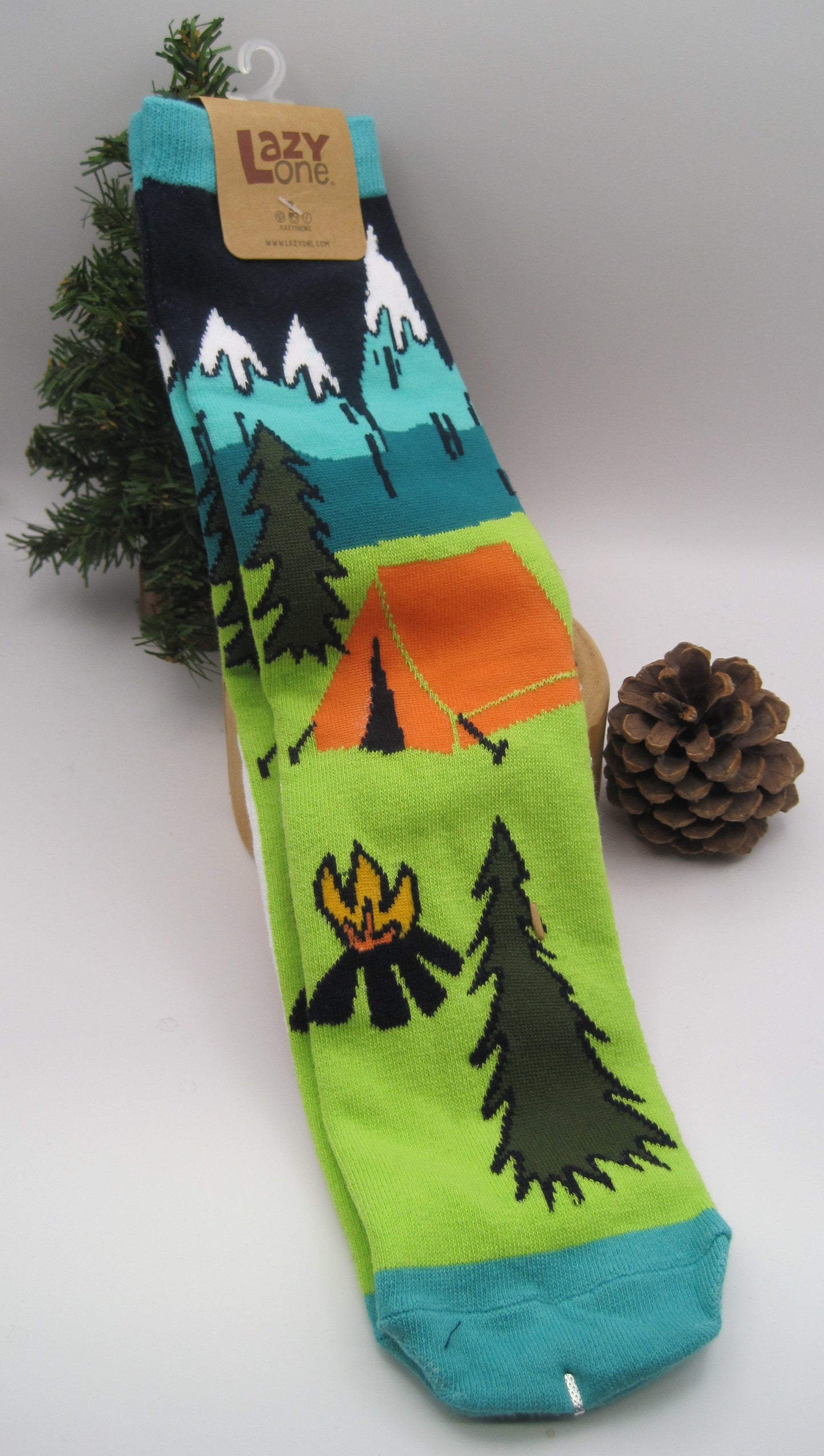 Sock, Sleep In Mtn-Crew, Adult