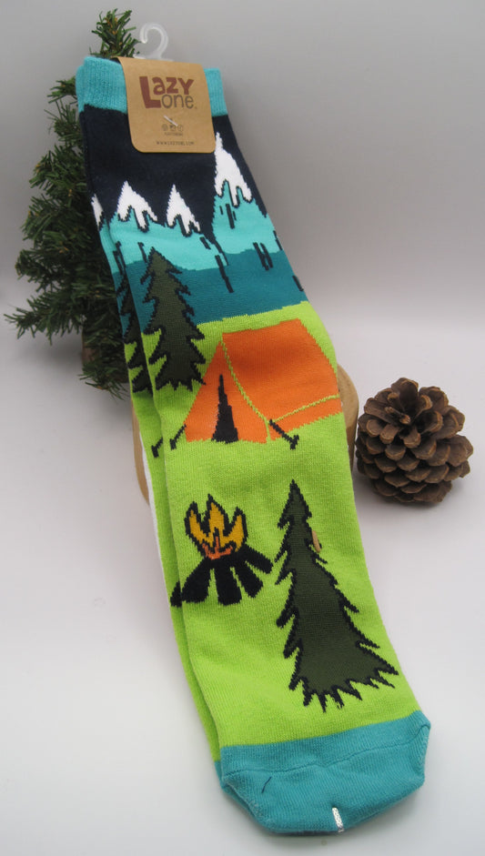 Sock, Sleep In Mtn-Crew, Adult