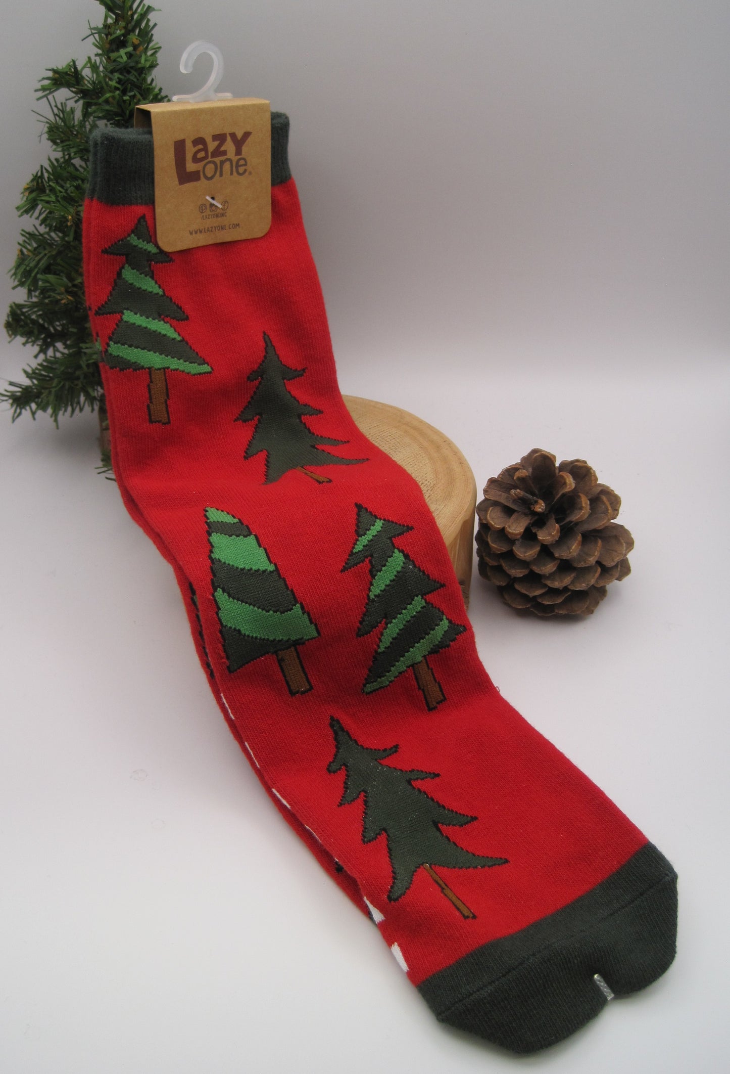 Sock, Striped Trees, Adult