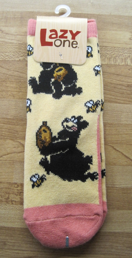 Sock- Infants Too Sweet Black Bear's