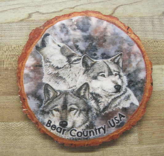 Coaster- Brethren Three Wolves