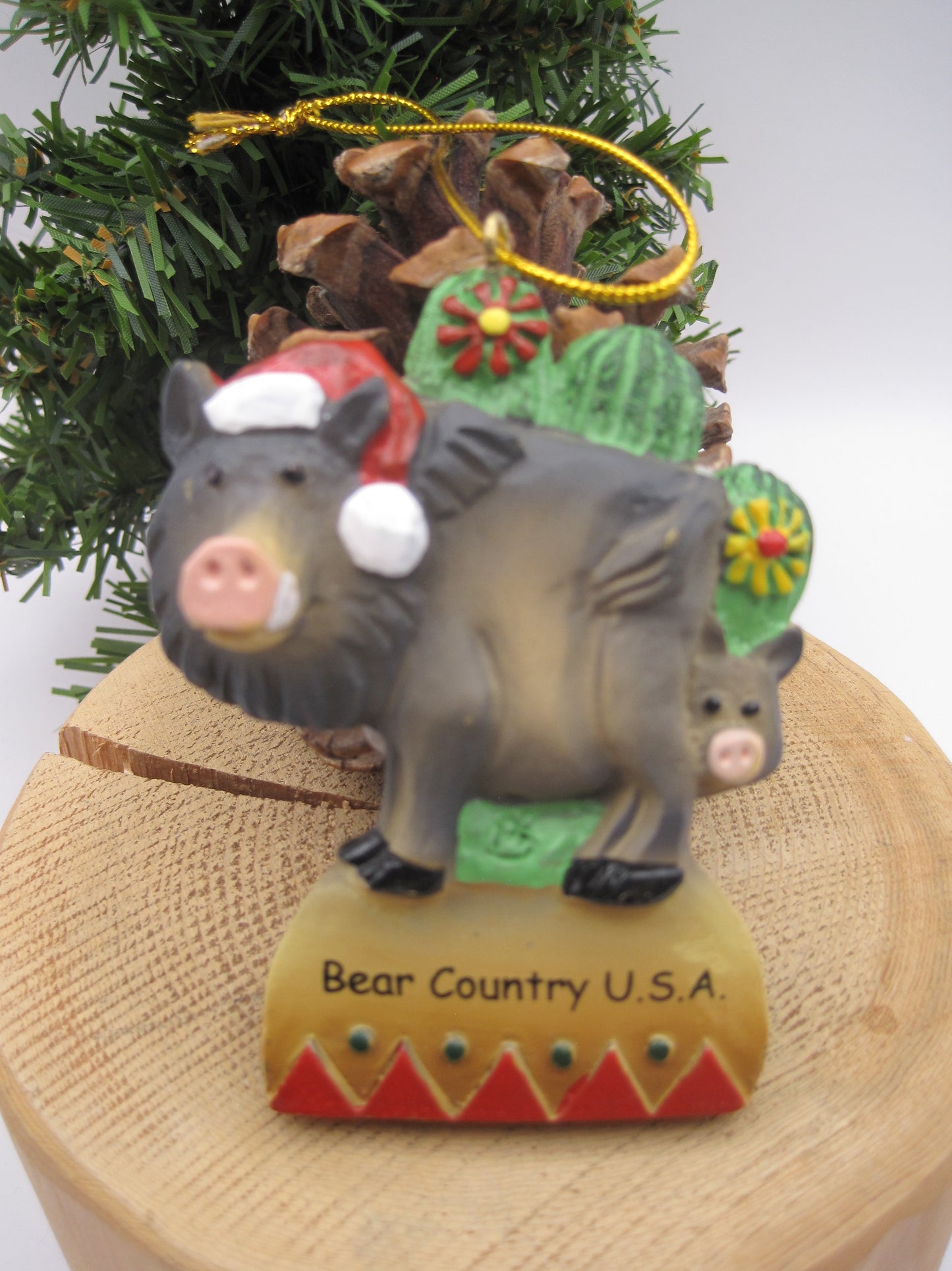 SALE- Ornaments- Javelina Family