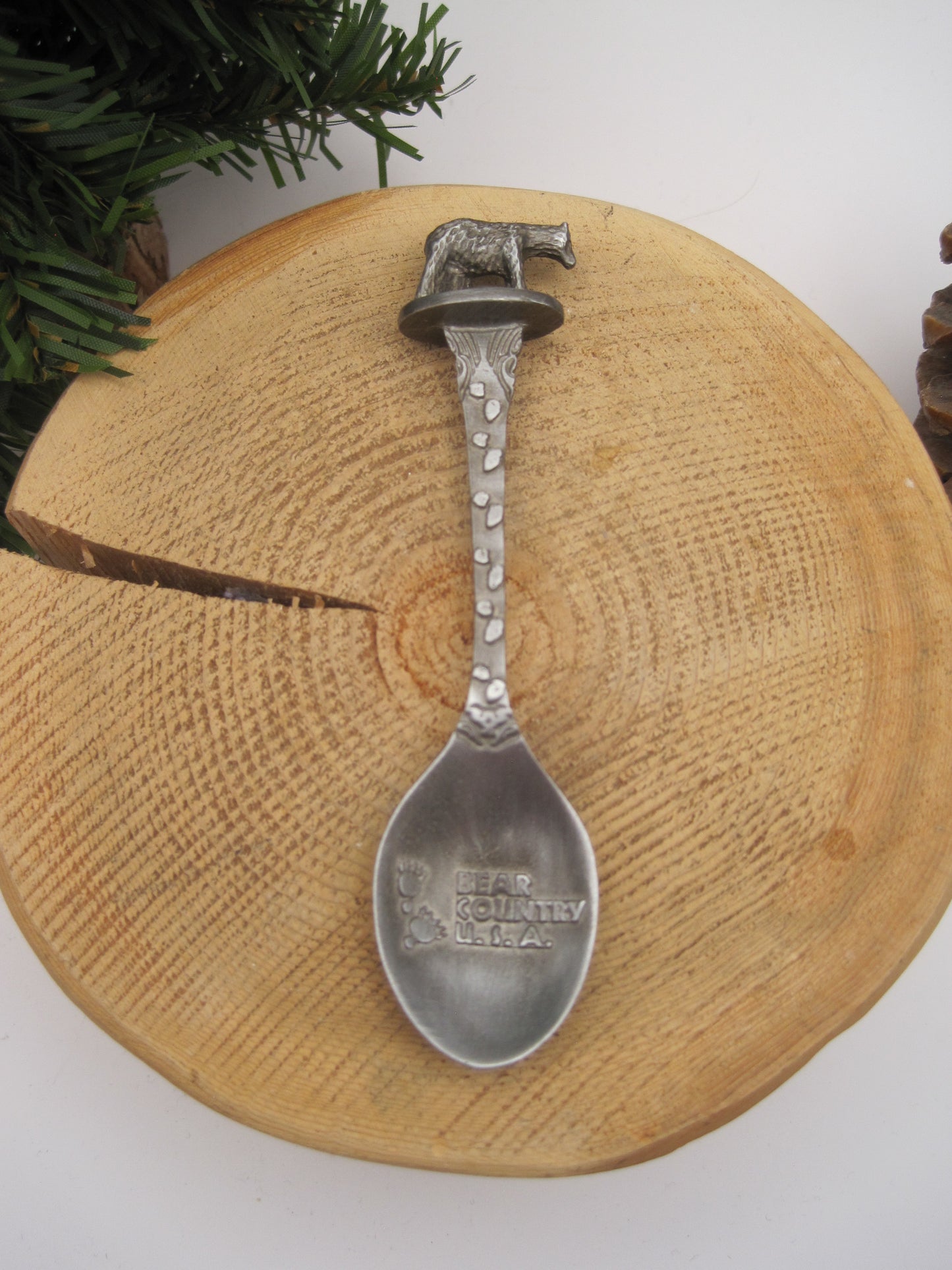 Spoon-Bear Top/BCUSA in Bowl