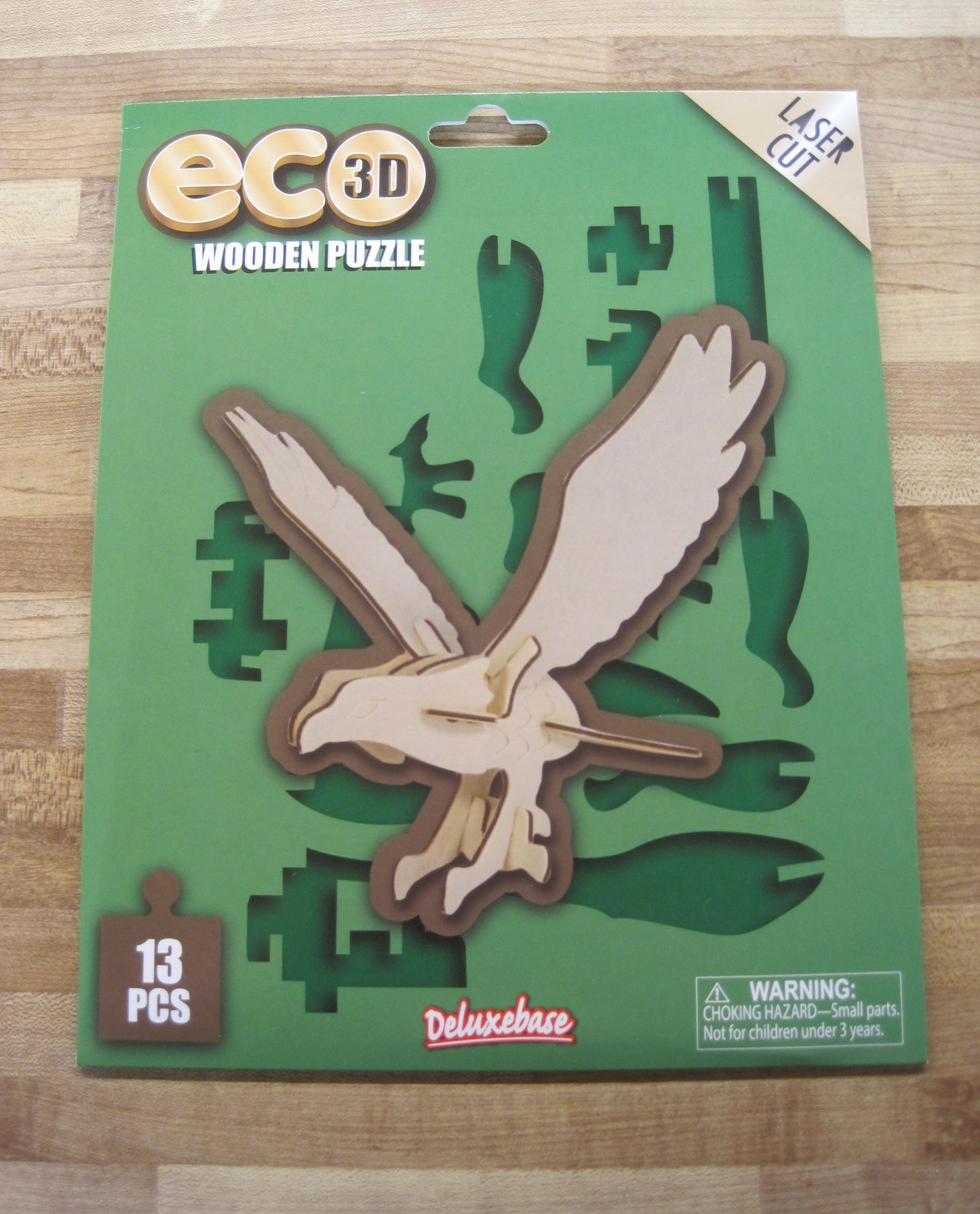 SALE-Puzzle- Eco 3D Wooden-Eagle