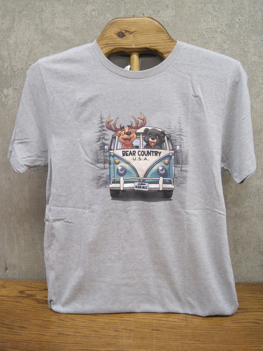 SALE- Tee- Youth, MTN Travel Bus BC