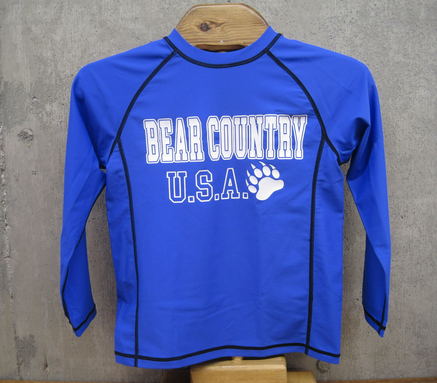SALE Tee- Child L/S Bear Paw BCUSA