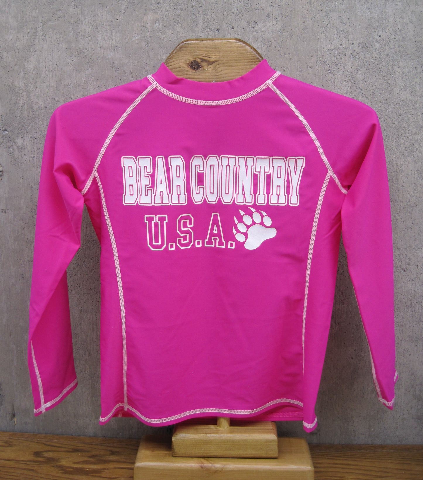 SALE Tee-Child L/S Bear Paw BCUSA