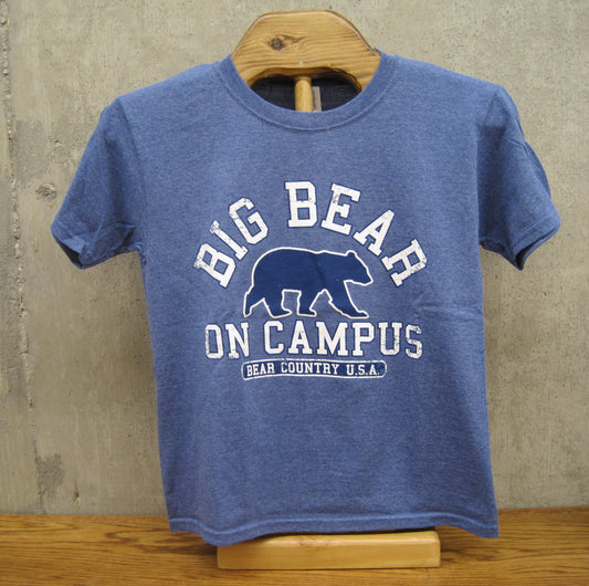 Tee, Youth - Big Bear on Campus