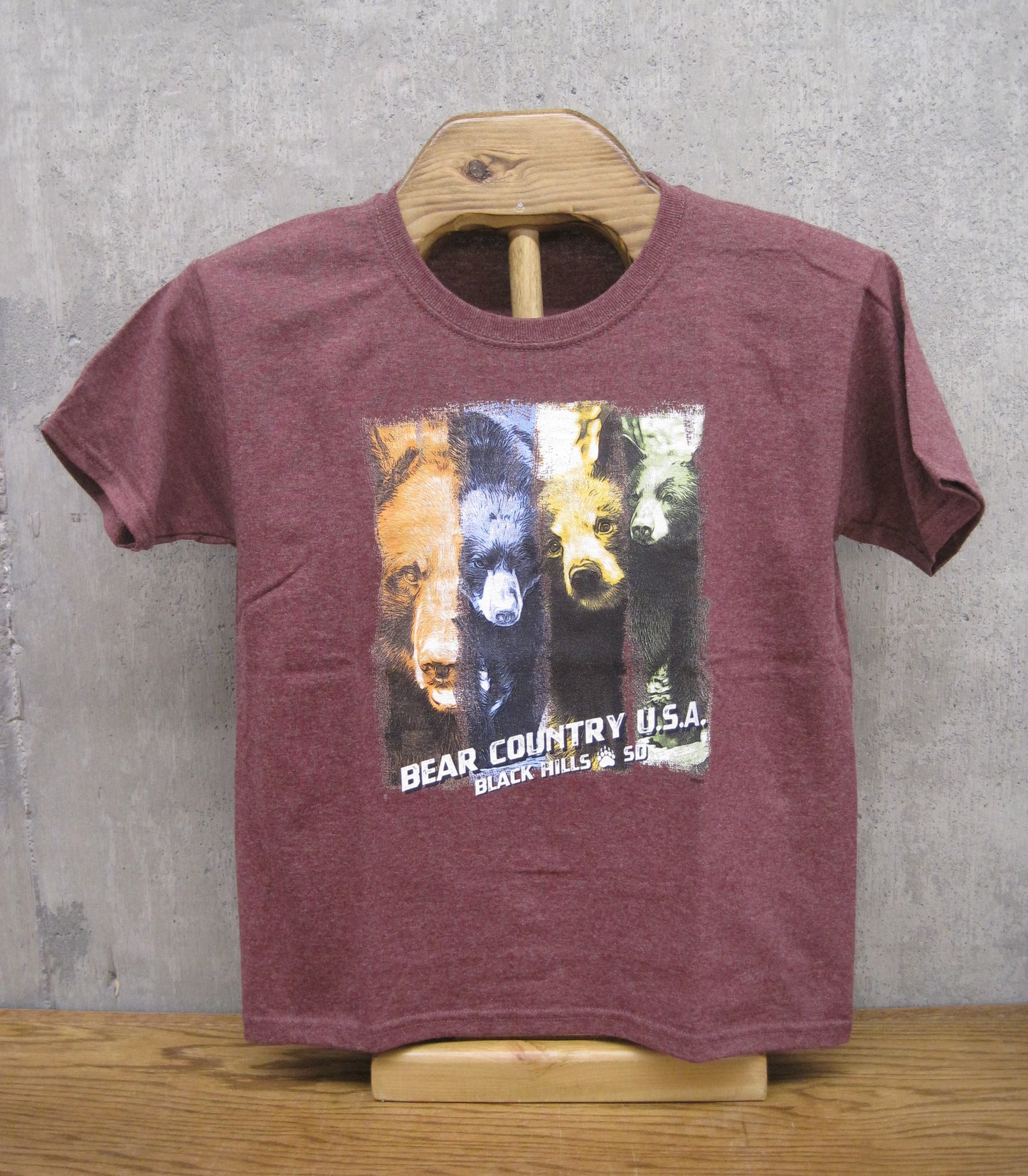 Tee, Youth- Animal Cracker BCUSA