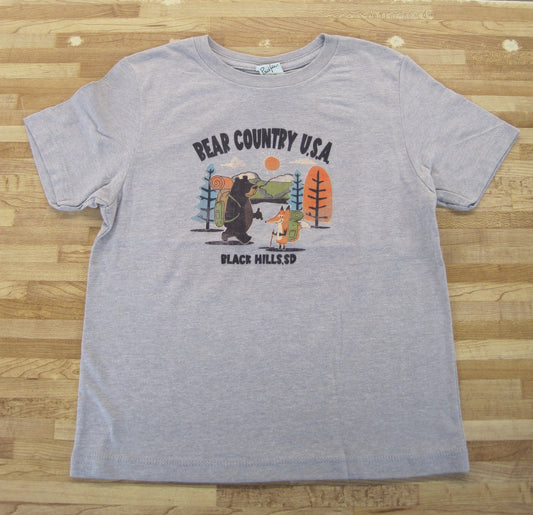 SALE- Tee- Toddler, Forest Friends Hiking