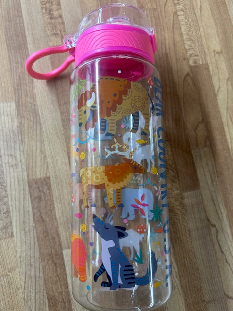 Water Bottle, Doodad Pets- BC Animals 23oz